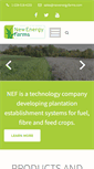 Mobile Screenshot of newenergyfarms.com